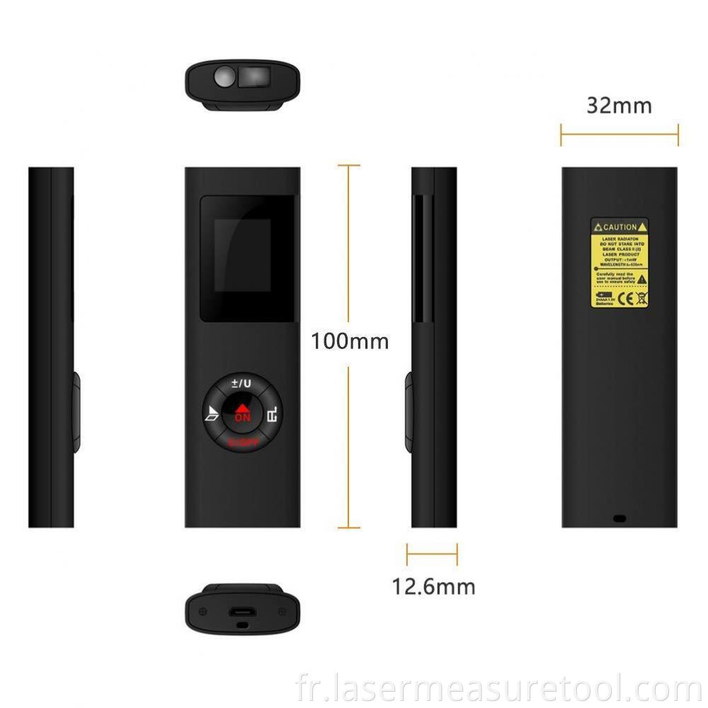 1 Digital Meter Laser